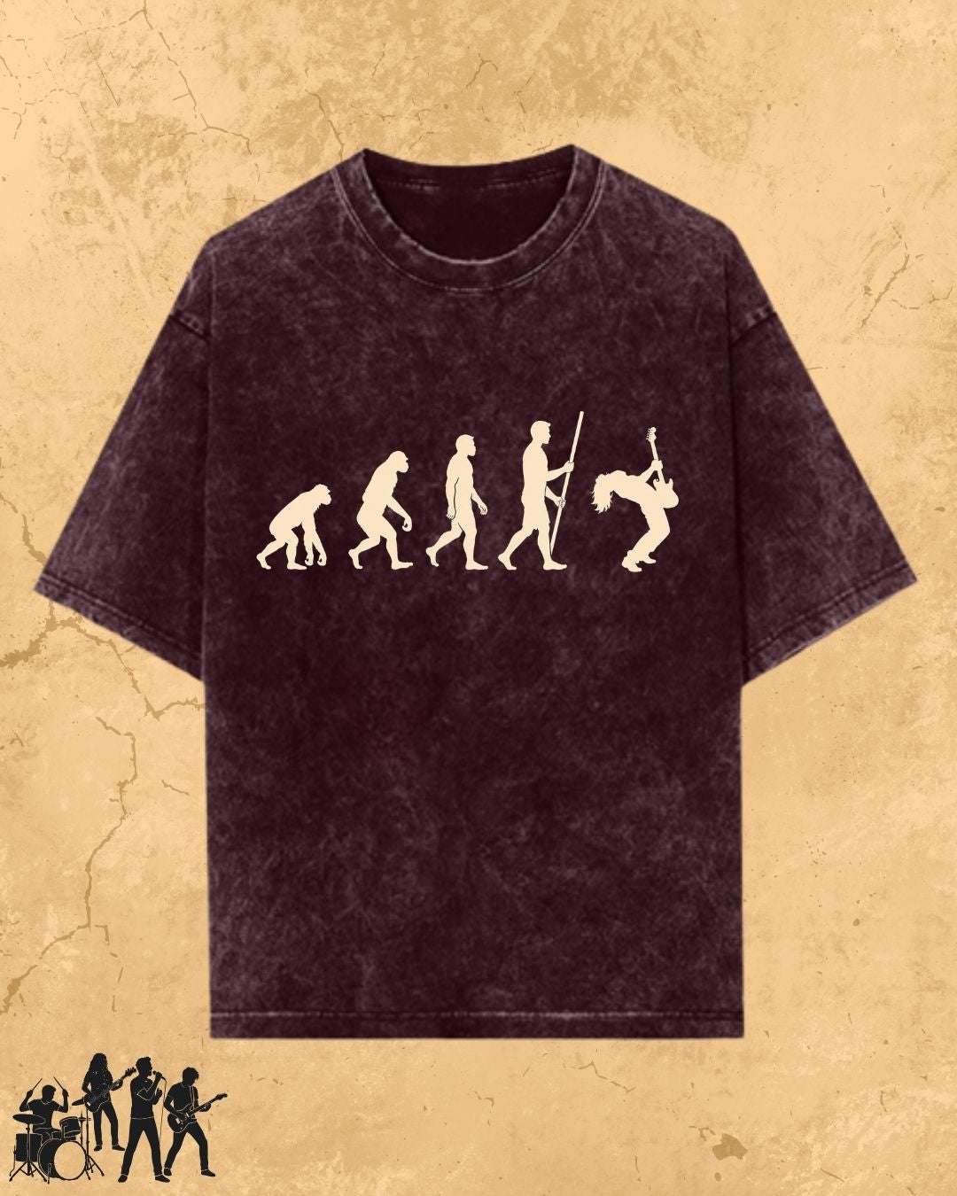 Evolution of Music T-Shirt Billien LLC 