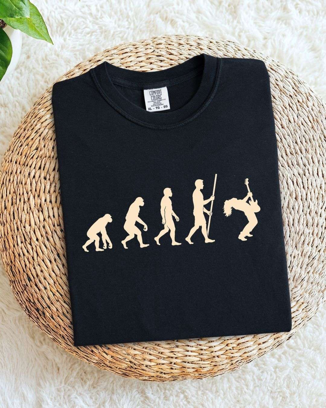 Evolution of Music T-Shirt Billien LLC 