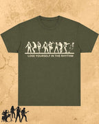 Evolution of Music T-Shirt Billien LLC 