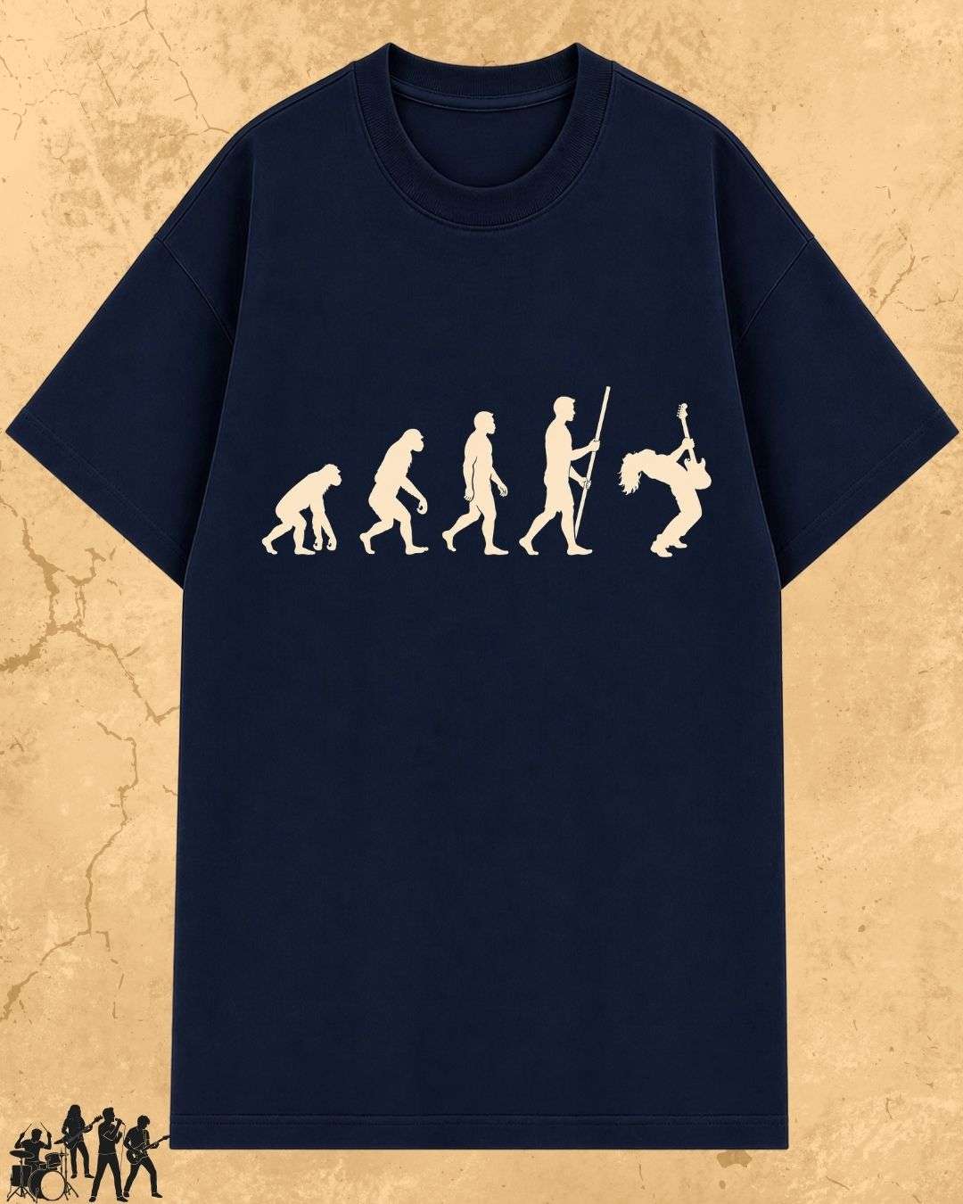 Evolution of Music T-Shirt Billien LLC 