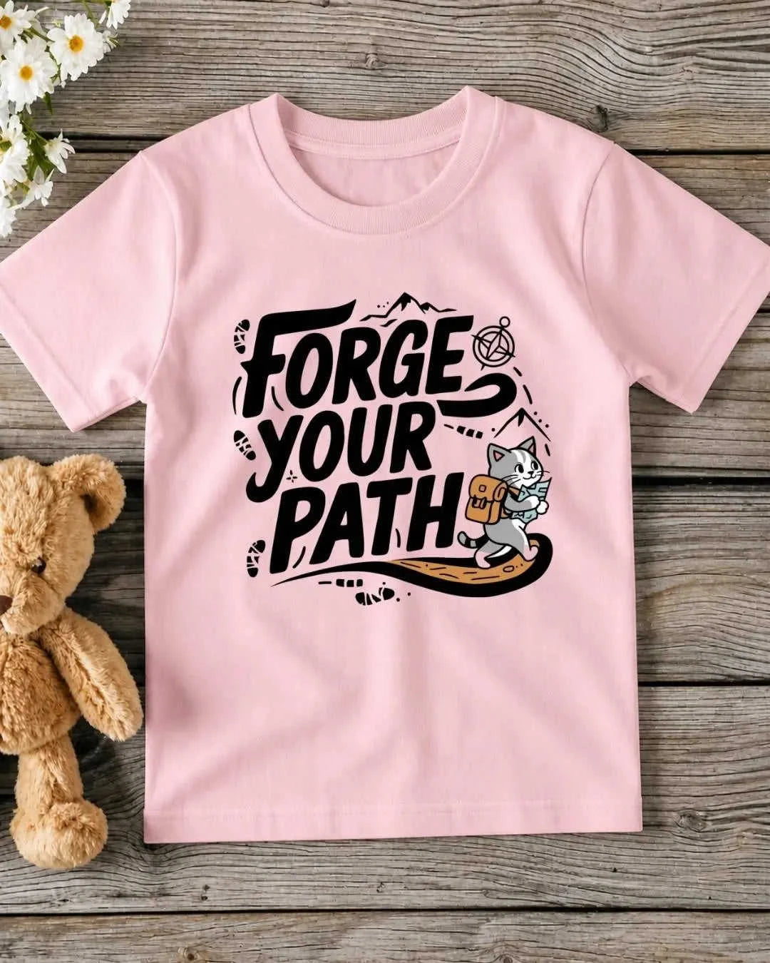Explore Kid Cotton Tee Swiftsoul 