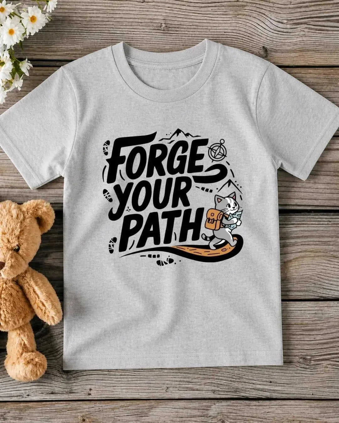 Explore Kid Cotton Tee Swiftsoul