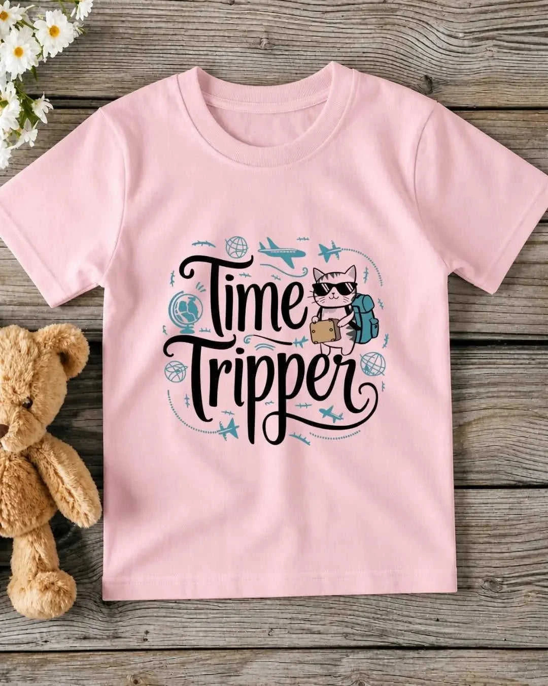 Explore Kid Cotton Tee Swiftsoul