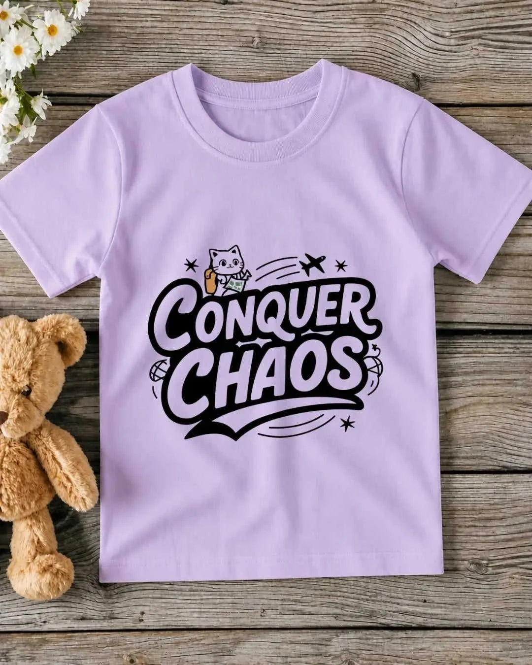 Explore Kid Cotton Tee Swiftsoul 