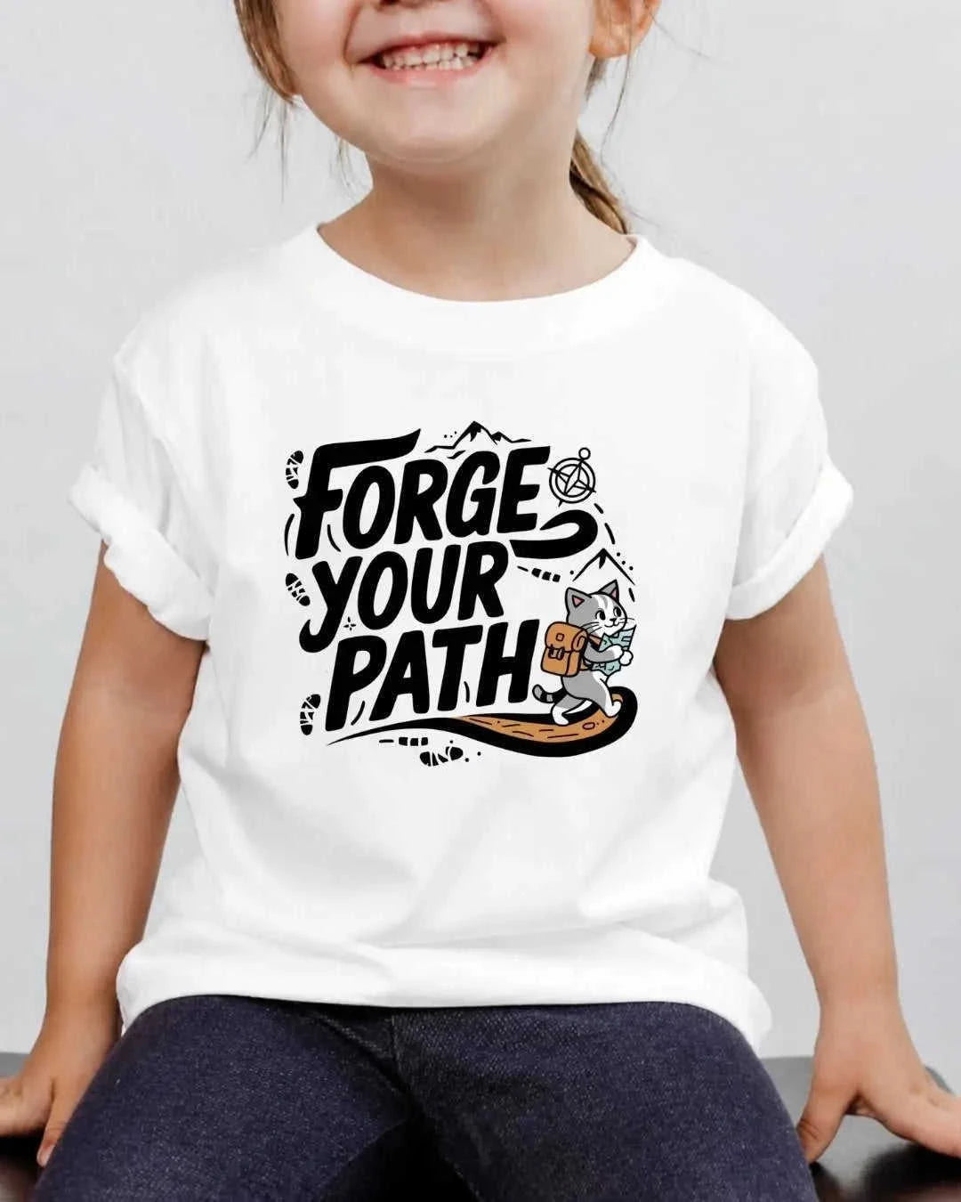 Explore Kid Cotton Tee Swiftsoul