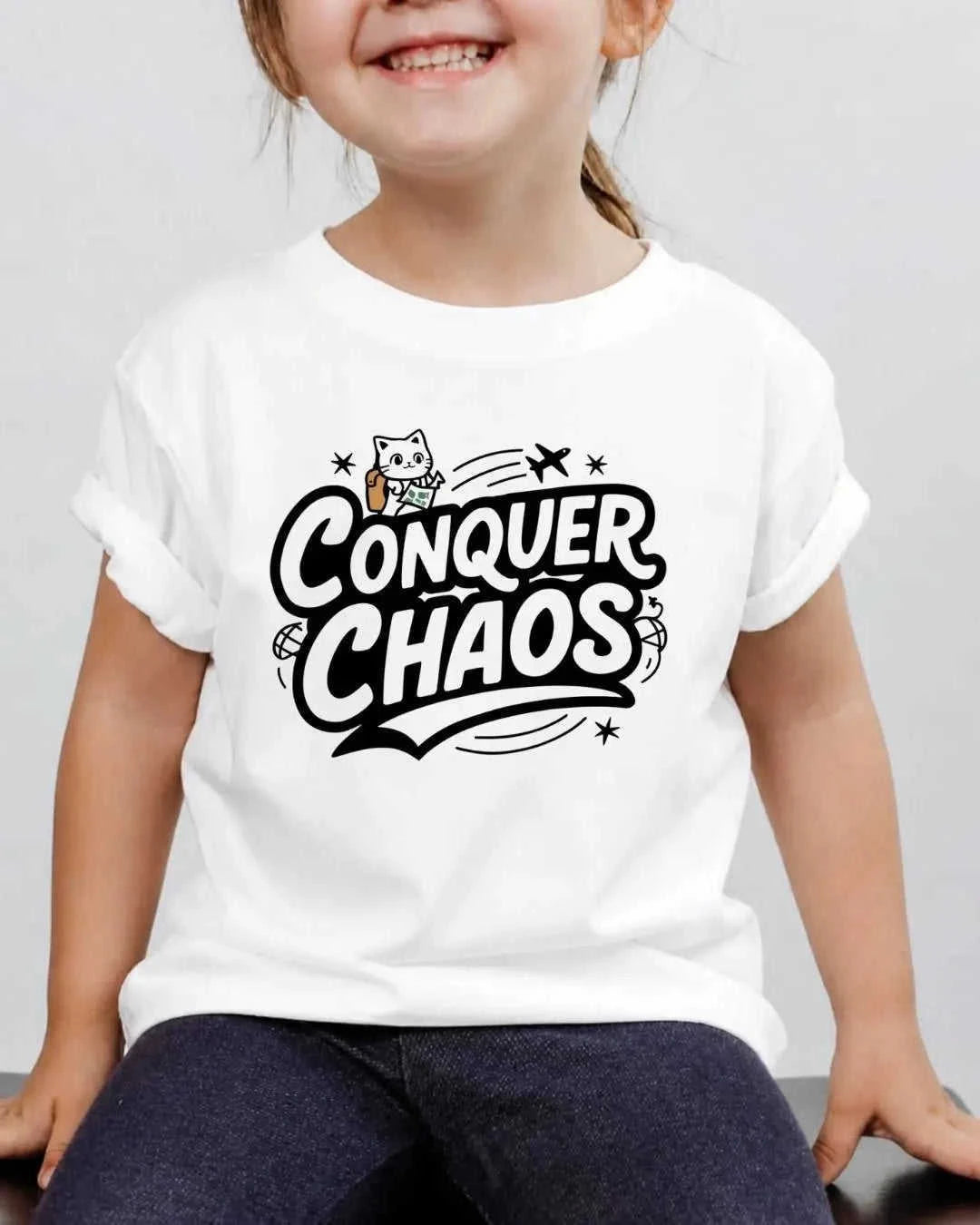 Explore Kid Cotton Tee Swiftsoul