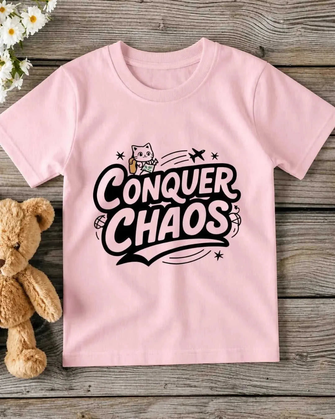Explore Kid Cotton Tee Swiftsoul