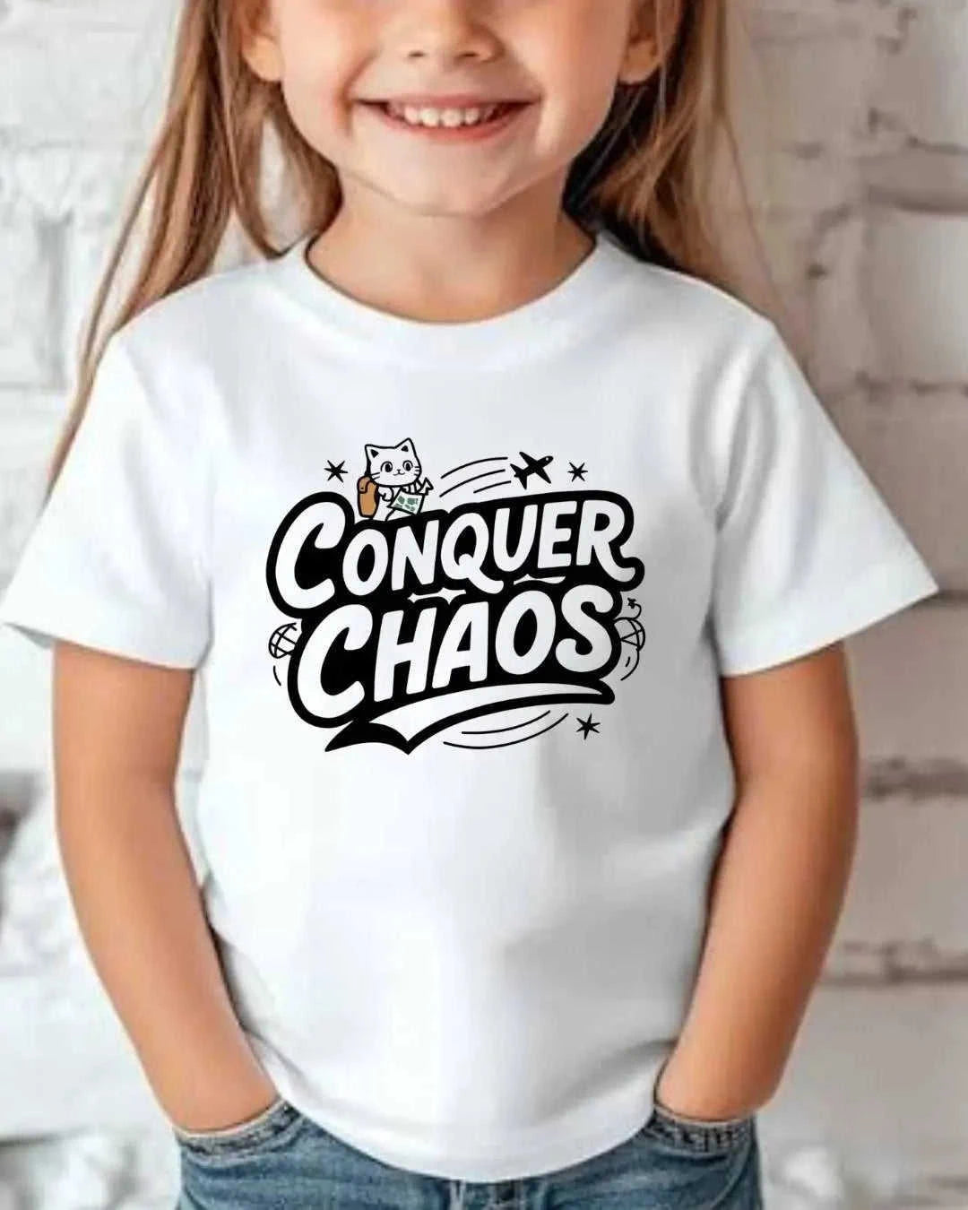 Explore Kid Cotton Tee Swiftsoul