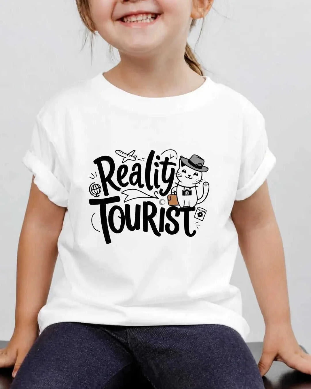 Explore Kid Cotton Tee Swiftsoul