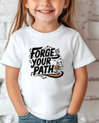Explore Kid Cotton Tee Swiftsoul