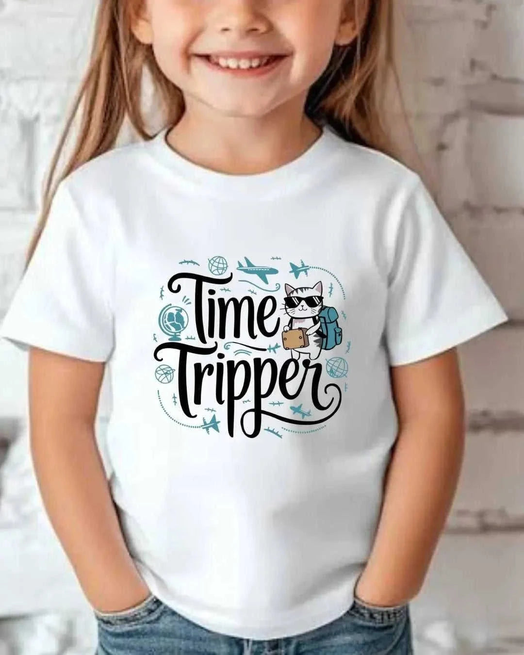 Explore Kid Cotton Tee Swiftsoul