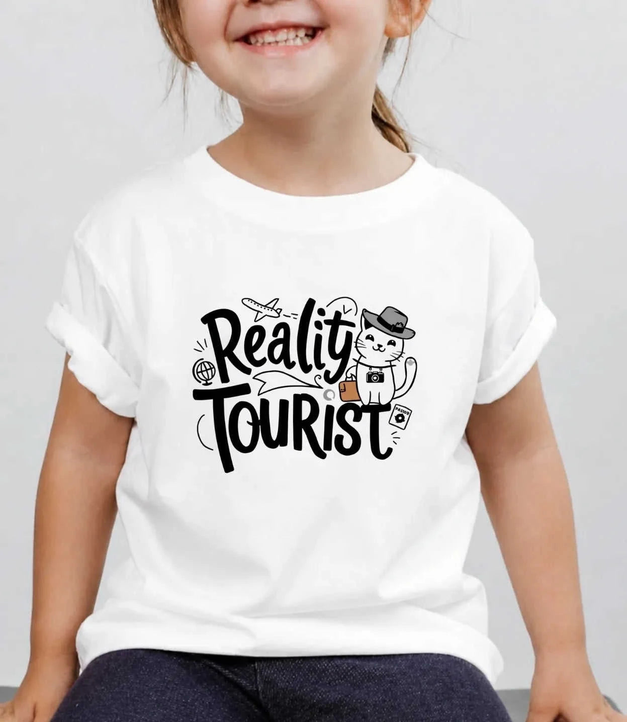 Explore Kid's Cotton Tee Swiftsoul