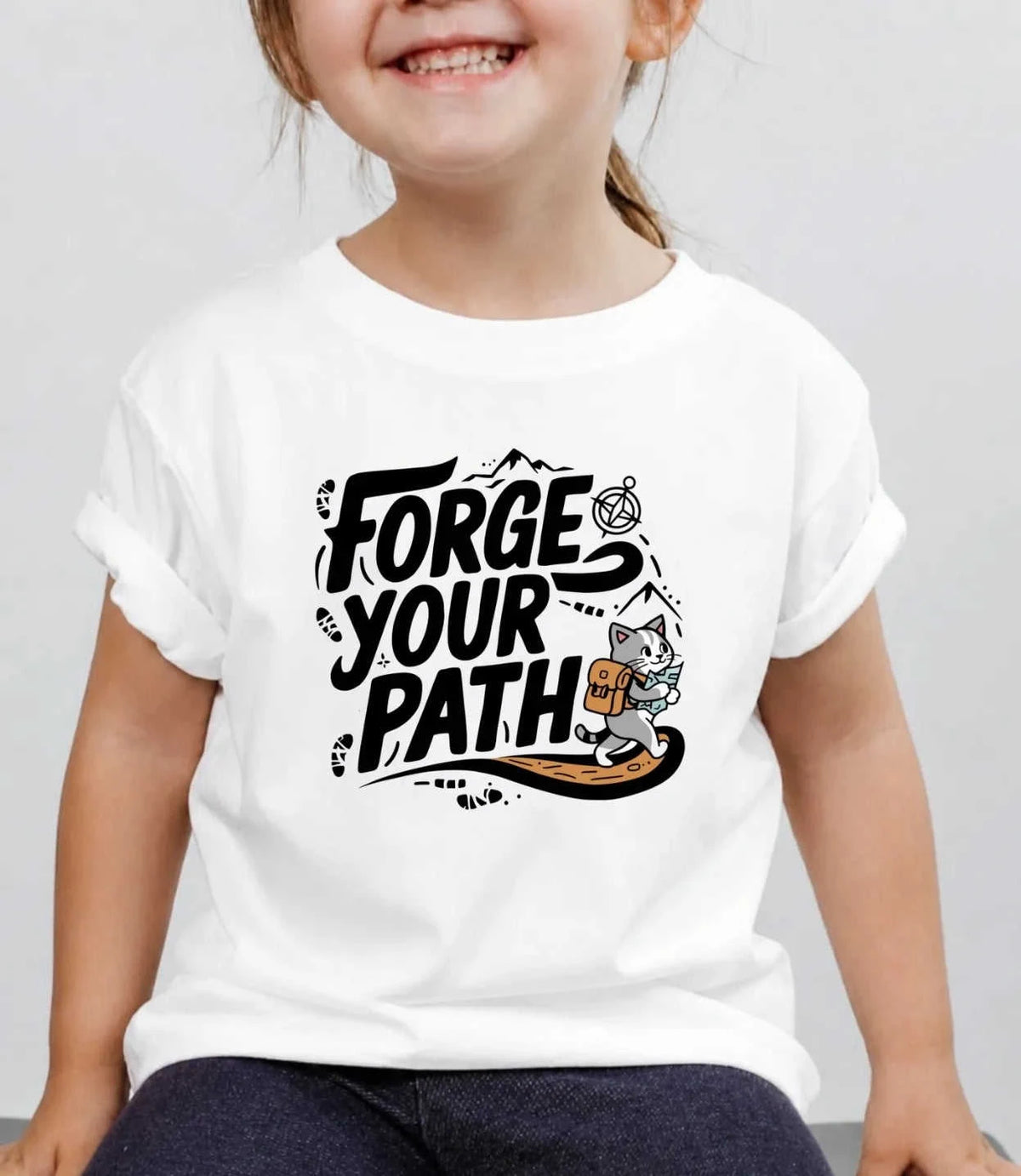 Explore Kid's Cotton Tee Swiftsoul