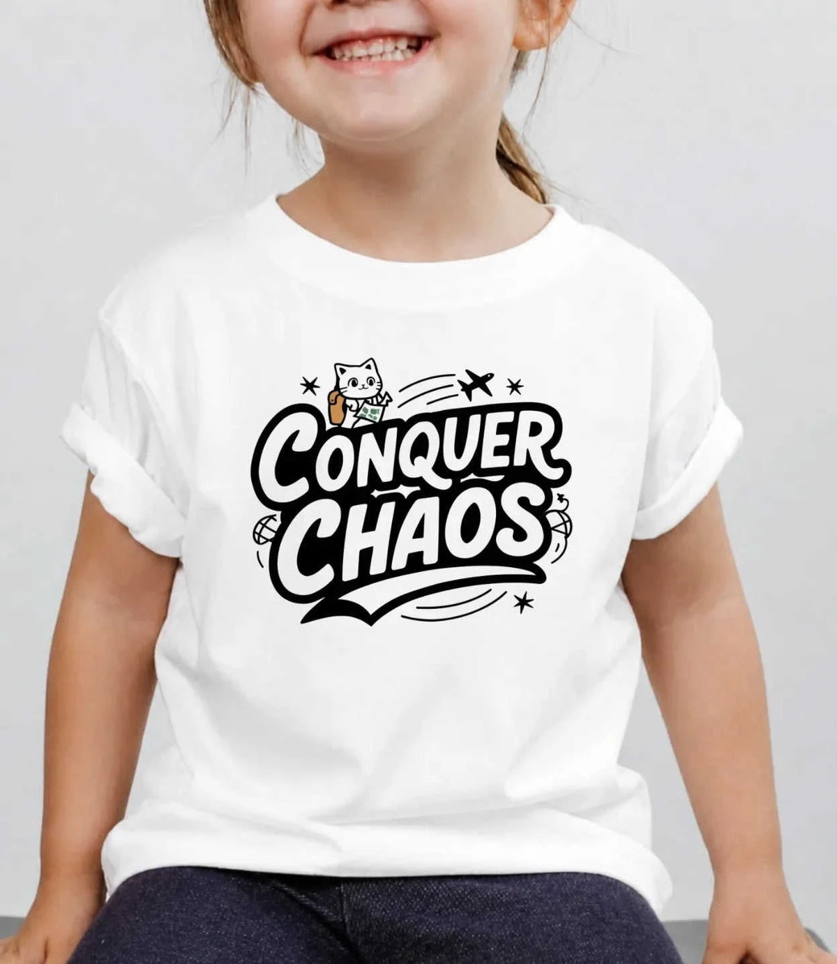 Explore Kid's Cotton Tee Swiftsoul