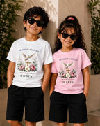 Faith & Blessings Custom Kid Co-ord Set Swiftsoul