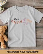 Faith & Blessings Custom Kid Cotton Tee Swiftsoul