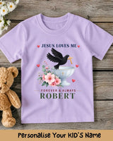 Lavender Tshirt