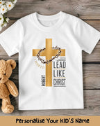 Faith & Blessings Custom Kid Cotton Tee Swiftsoul