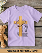 Faith & Blessings Custom Kid Cotton Tee Swiftsoul