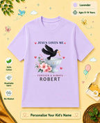 Faith & Blessings Custom Kid Cotton Tshirt Swiftsoul