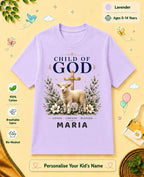 Faith & Blessings Custom Kid Cotton Tshirt Swiftsoul