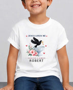Faith & Blessings Custom Kid Cotton Tshirt Swiftsoul