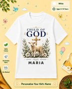 Faith & Blessings Custom Kid Cotton Tshirt Swiftsoul