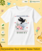 Faith & Blessings Custom Kid Cotton Tshirt Swiftsoul