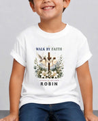 Faith & Blessings Custom Kid Cotton Tshirt Swiftsoul