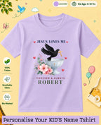 Faith & Blessings Custom Kid Cotton Tshirt Swiftsoul