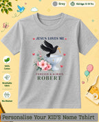 Faith & Blessings Custom Kid Cotton Tshirt Swiftsoul