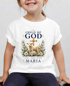 Faith & Blessings Custom Kid Cotton Tshirt Swiftsoul