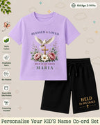 Faith & Blessings Custom Kid's Co-ord Set Swiftsoul
