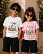 Faith & Blessings Custom Kid's Co-ord Set Swiftsoul