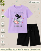 Faith & Blessings Custom Kid's Co-ord Set Swiftsoul