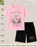Faith & Blessings Custom Kid's Co-ord Set Swiftsoul