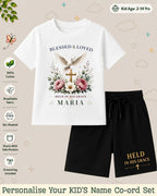 Faith & Blessings Custom Kid's Co-ord Set Swiftsoul