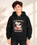 Faith & Blessings Kid Custom Cotton Hoodie Swiftsoul