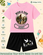 Family Bond Custom Kid Co-ord Set Swiftsoul