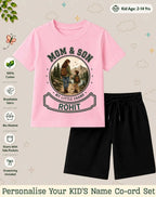 Family Bond Custom Kid Co-ord Set Swiftsoul