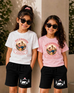 Family Bond Custom Kid Co-ord Set Swiftsoul