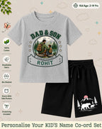Family Bond Custom Kid Co-ord Set Swiftsoul