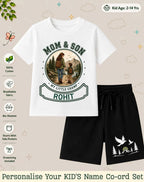 Family Bond Custom Kid Co-ord Set Swiftsoul