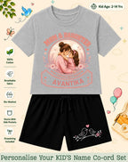 Family Bond Custom Kid Co-ord Set Swiftsoul