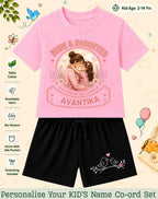 Family Bond Custom Kid Co-ord Set Swiftsoul