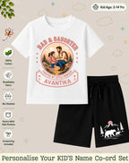 Family Bond Custom Kid Co-ord Set Swiftsoul