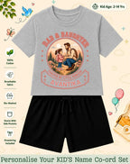 Family Bond Custom Kid Co-ord Set Swiftsoul