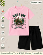 Family Bond Custom Kid Co-ord Set Swiftsoul