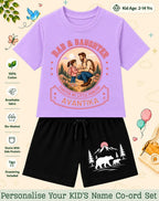 Family Bond Custom Kid Co-ord Set Swiftsoul