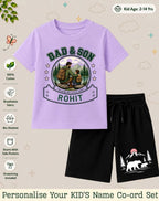 Family Bond Custom Kid Co-ord Set Swiftsoul